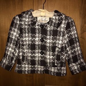 Embelese wool mix jacket